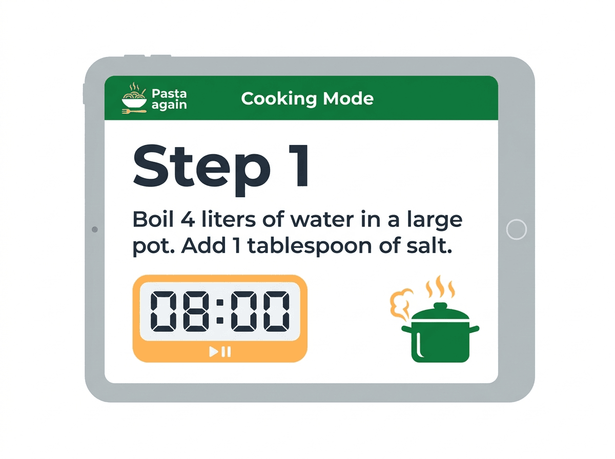 Cooking mode